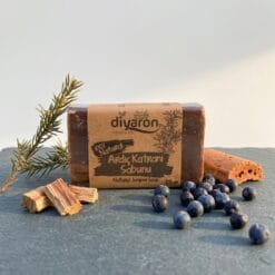 diyaron ardic katrani sabunu 125gr 2 - Diyaron Ardıç Katranı Sabunu 125gr