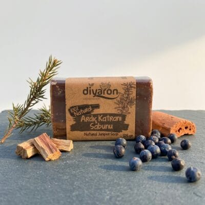 Diyaron Ardıç Katranı Sabunu 125gr - Görsel 3