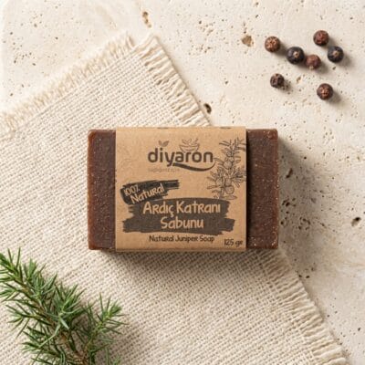 Diyaron Ardıç Katranı Sabunu 125gr - Görsel 4