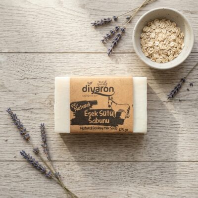 Diyaron Eşek Sütü Sabunu 125gr - Görsel 4