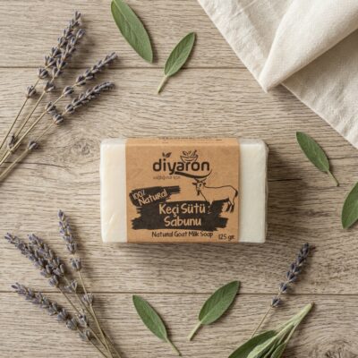 Diyaron Keçi Sütü Sabunu 125gr - Görsel 4