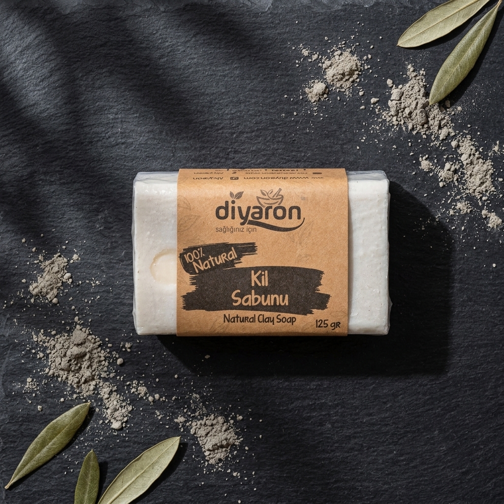 Diyaron Kil Sabunu 125gr Diyaron Kil Sabunu 125gr - Görsel 2