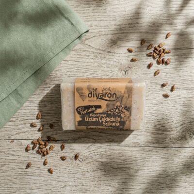 Diyaron Üzüm Çekirdeği Sabunu 125gr - Görsel 3