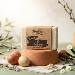 diyaron kil sabunu 125gr 2 - Diyaron Kil Sabunu 125gr