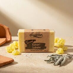 diyaron kukurt sabunu 125gr 2 - Diyaron Kükürt Sabunu 125gr