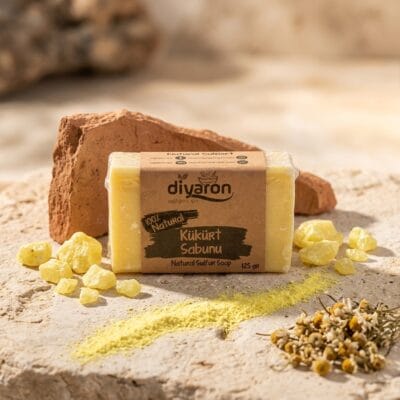 Diyaron Kükürt Sabunu 125gr