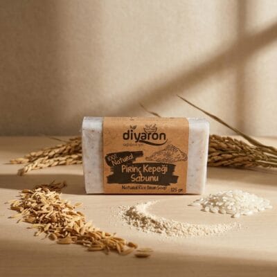 Diyaron Pirinç Kepeği Sabunu 125gr