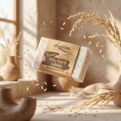 diyaron pirinc kepegi sabunu 125gr - Diyaron Pirinç Kepeği Sabunu 125gr