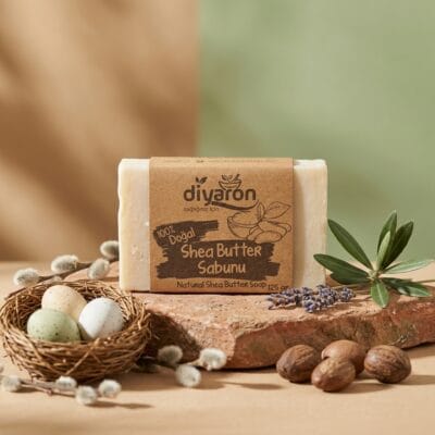 Diyaron Shea Butter Sabunu 125gr - Görsel 4