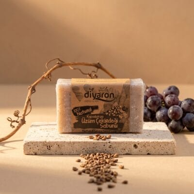 Diyaron Üzüm Çekirdeği Sabunu 125gr