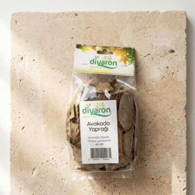 Diyaron Avakado Yaprağı 40gr - Görsel 3