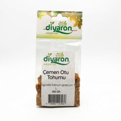 Diyaron Çemen Otu Tohumu 100gr - Görsel 4