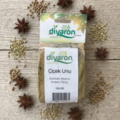 Diyaron Cicek Unu 1 - Diyaron Çiçek Unu 150gr