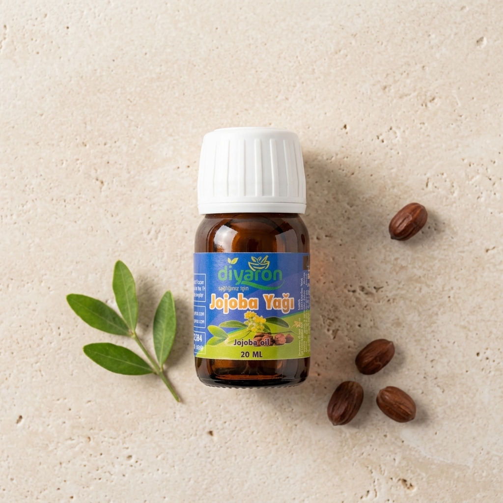 Diyaron Jojoba Yağı 20ml Diyaron Jojoba Yağı 20ml - Görsel 4