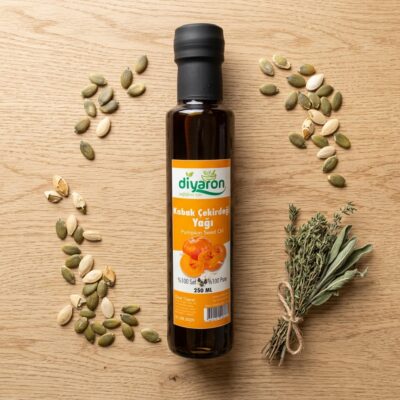 Diyaron Kabak Çekirdeği Yağı 250ml Diyaron Kabak Çekirdeği Yağı 250ml - Görsel 4