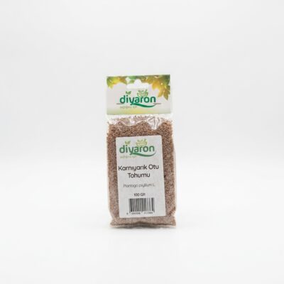 Diyaron Karnıyarık Otu Tohumu 100gr Diyaron Karnıyarık Otu Tohumu 100gr - Görsel 3
