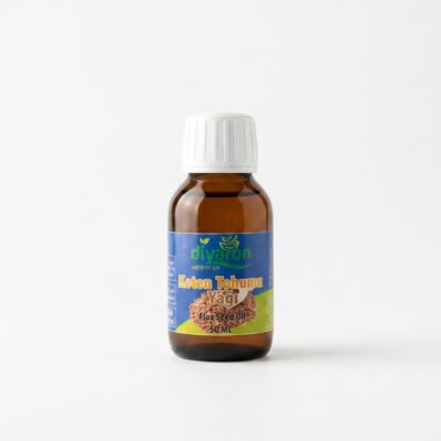 Alternative view of Diyaron Keten Tohumu Yağı 50ml