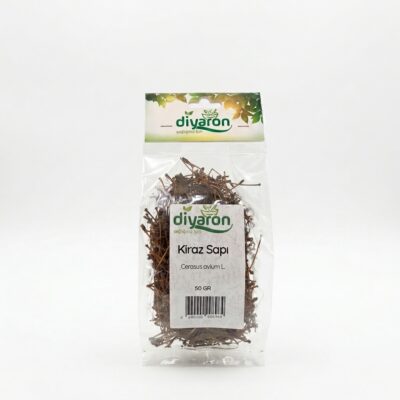 Diyaron Kiraz Sapı 50gr Diyaron Kiraz Sapı 50gr - Görsel 4