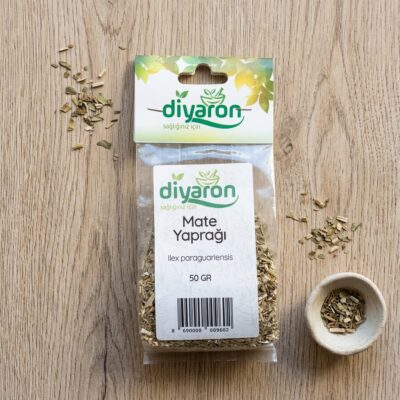 Diyaron Mate Yaprağı 50gr