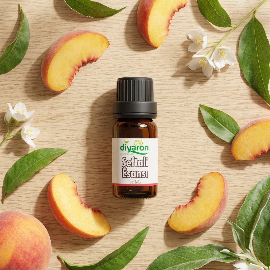 Diyaron Şeftali Esansı 10ml Diyaron Şeftali Esansı 10ml - Görsel 2