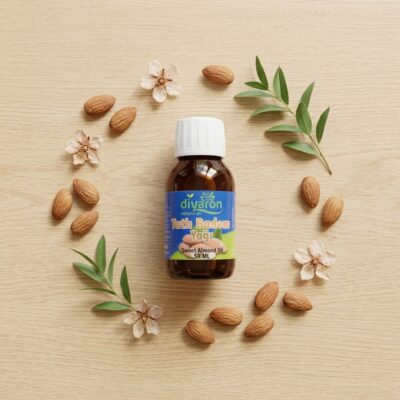 Diyaron Tatlı Badem Yağı 50ml - Görsel 3