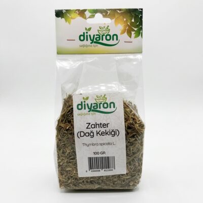 Alternative view of Diyaron Zahter (Dağ Kekiği) 100gr