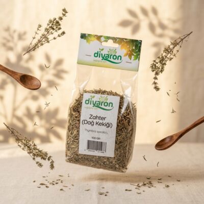 Diyaron Zahter (Dağ Kekiği) 100gr