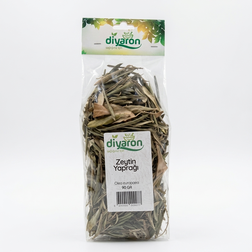 Diyaron Zeytin Yaprağı 90gr Diyaron Zeytin Yaprağı 90gr - Görsel 4