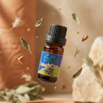 Diyaron Adaçayı Yağı 10ml Diyaron Adaçayı Yağı 10ml - Görsel 4