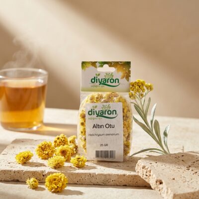 Diyaron Altın Otu 25gr Diyaron Altın Otu 25gr - Görsel 3