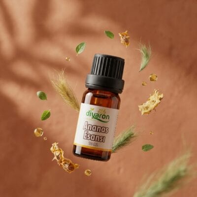 Diyaron Ananas Esansı 10ml Diyaron Ananas Esansı 10ml - Görsel 3