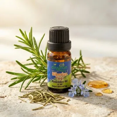 Diyaron Biberiye Yağı 10ml