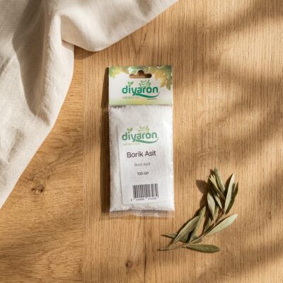 Diyaron Borik Asit 100gr Diyaron Borik Asit 100gr - Görsel 4