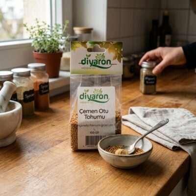 Diyaron Çemen Otu Tohumu 100gr - Görsel 3