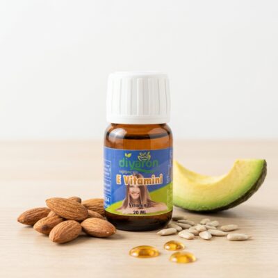 Diyaron E Vitamini 20ml Diyaron E Vitamini 20ml - Görsel 4