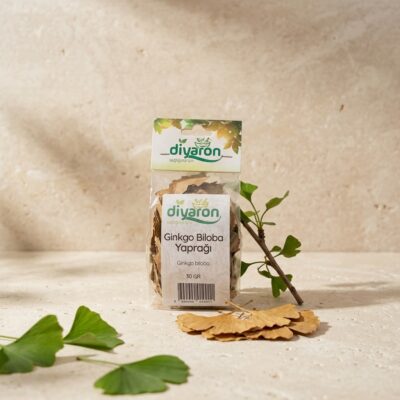 Diyaron Ginkgo Biloba Yaprağı 30gr