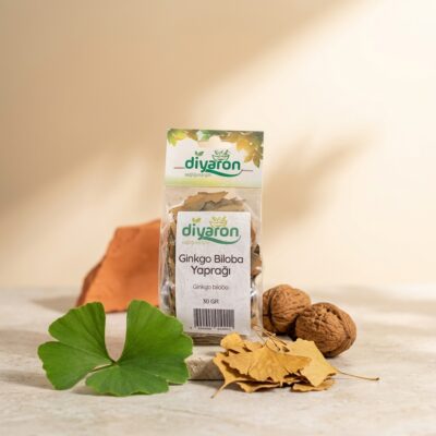 Diyaron Ginkgo Biloba Yaprağı 30gr - Görsel 3