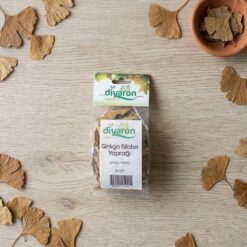 diyaron gingko biloba 4 - Diyaron Ginkgo Biloba Yaprağı 30gr