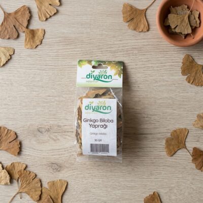 Diyaron Ginkgo Biloba Yaprağı 30gr - Görsel 4