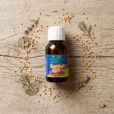 Diyaron Hardal Yağı 50ml - Görsel 4