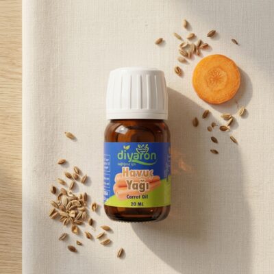 Diyaron Havuç Yağı 20ml - Görsel 4