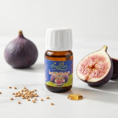 Alternative view of Diyaron İncir Çekirdeği Yağı 20ml