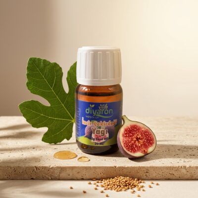 Diyaron İncir Çekirdeği Yağı 20ml Diyaron İncir Çekirdeği Yağı 20ml - Görsel 4
