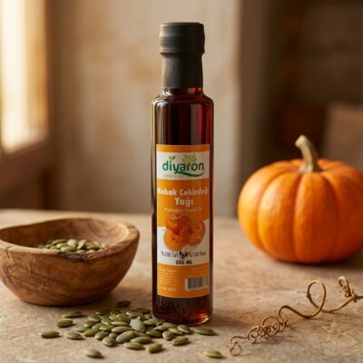 Diyaron Kabak Çekirdeği Yağı 250ml