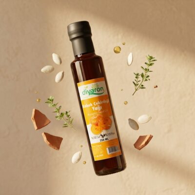Alternative view of Diyaron Kabak Çekirdeği Yağı 250ml