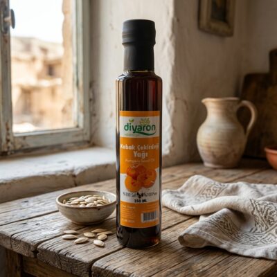 Diyaron Kabak Çekirdeği Yağı 250ml Diyaron Kabak Çekirdeği Yağı 250ml - Görsel 3