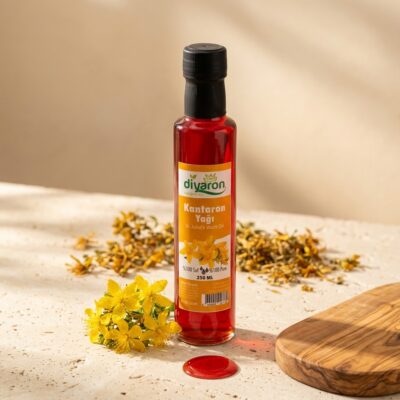 Alternative view of Diyaron Kantaron Yağı 250ml