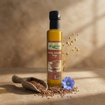 Diyaron Keten Tohumu Yağı 250ml