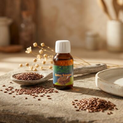 Diyaron Keten Tohumu Yağı 50ml