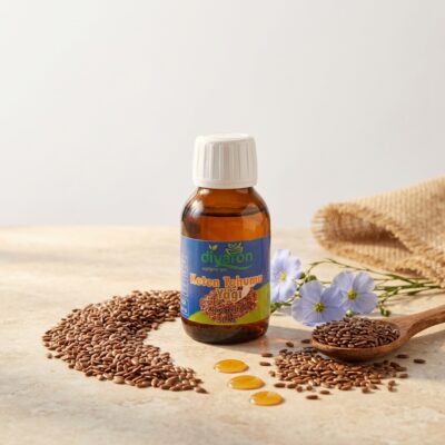 Diyaron Keten Tohumu Yağı 50ml - Görsel 4